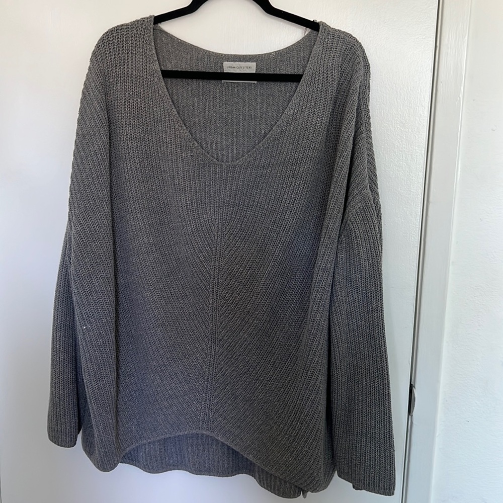 Grey sweater